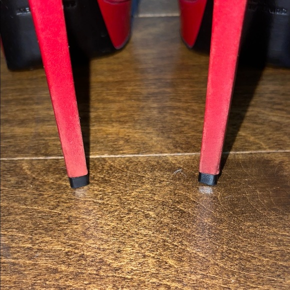 Saint Laurent Janis Red Pumps - Picture 7 of 14